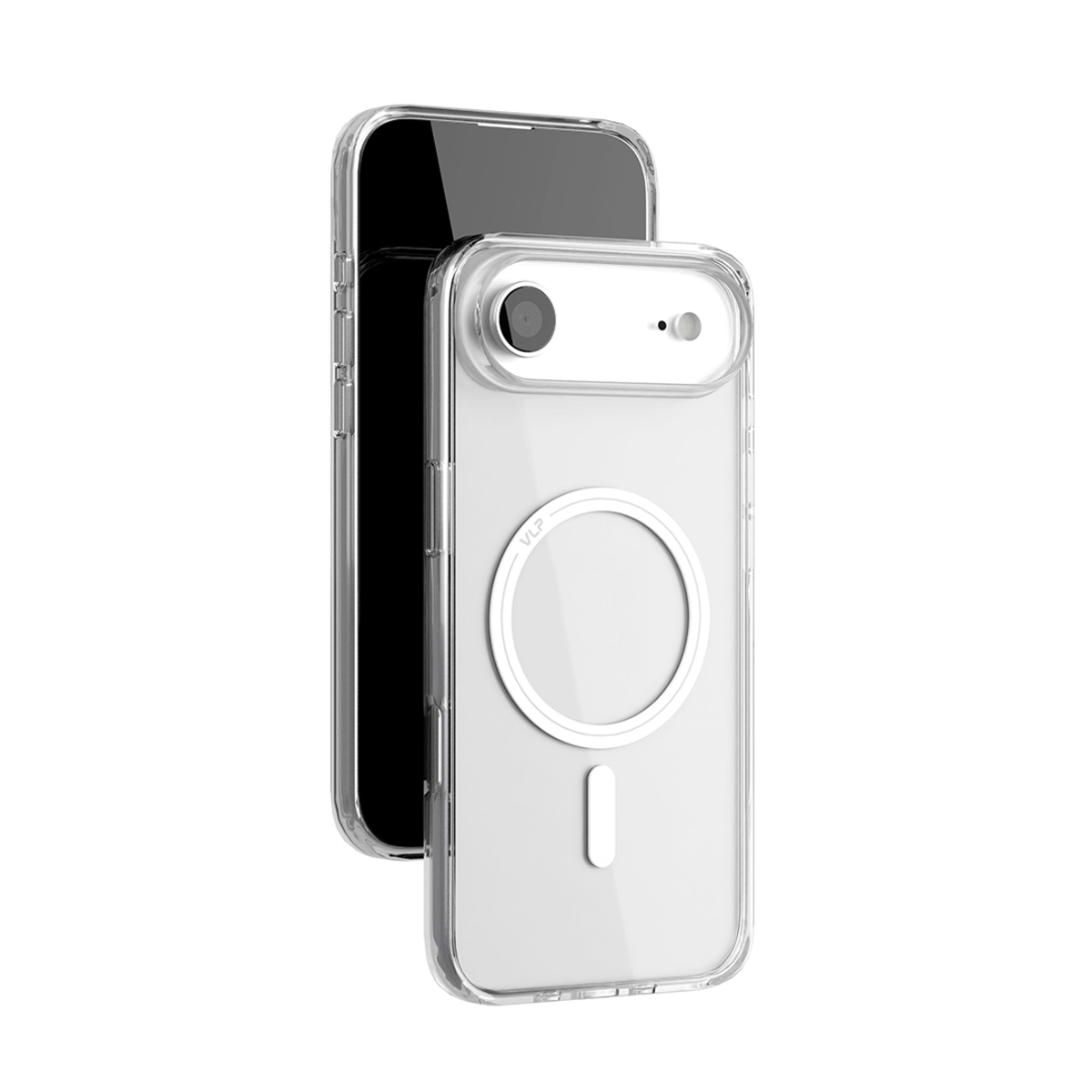 Чехол-накладка VLP Diamond Case with MagSafe для смартфона Apple iPhone 17 Air (Цвет: Transparent)
