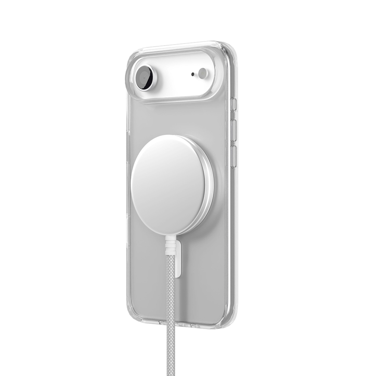Чехол-накладка VLP Diamond Case with MagSafe для смартфона Apple iPhone 17 Air (Цвет: Transparent)