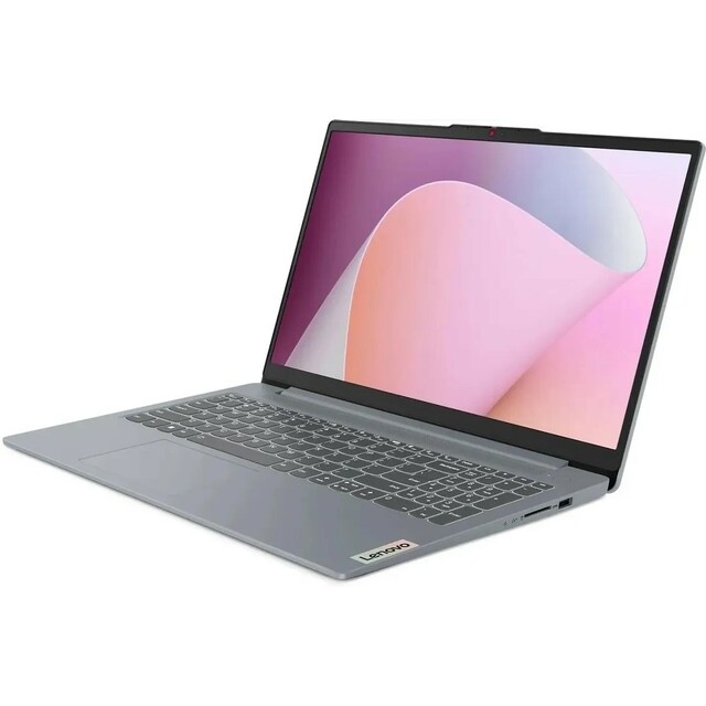 Ноутбук Lenovo IdeaPad Slim 3 15AMN8 (Ryzen 5 40 2.8Ghz/16Gb LPDDR5/SSD512Gb/AMD Radeon 610M/15.6 /noOS/gray) (82XQ01DNSA)