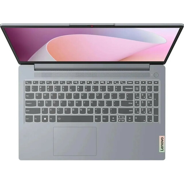 Ноутбук Lenovo IdeaPad Slim 3 15AMN8 (Ryzen 5 40 2.8Ghz/16Gb LPDDR5/SSD512Gb/AMD Radeon 610M/15.6 /noOS/gray) (82XQ01DNSA)