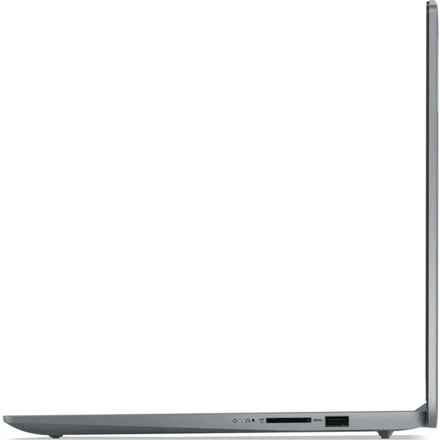 Ноутбук Lenovo IdeaPad Slim 3 15AMN8 (Ryzen 5 40 2.8Ghz/16Gb LPDDR5/SSD512Gb/AMD Radeon 610M/15.6 /noOS/gray) (82XQ01DNSA)