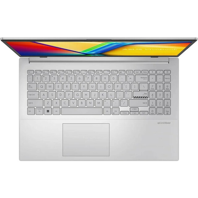 Ноутбук Asus Vivobook Go 15 E1504FA-BQ5036 (Ryzen 5 40 2.8Ghz/8Gb LPDDR5/SSD512Gb/AMD Radeon 610M/15.6 /noOS/silver) (90NB0ZR1-M07490)