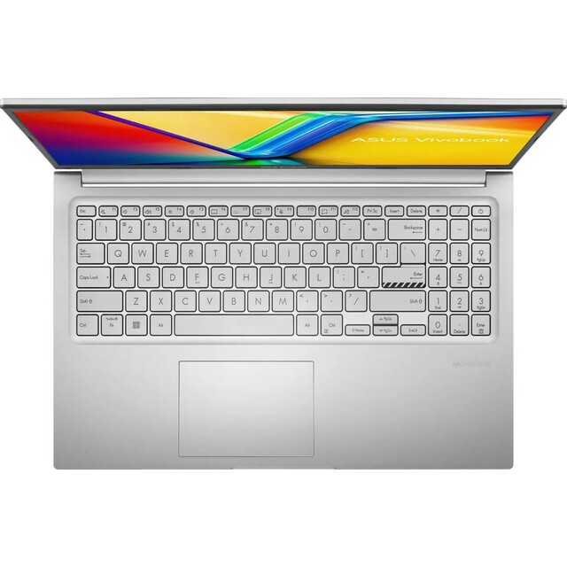 Ноутбук Asus Vivobook 15 X1502VA-BQ1384 (Core i5 13420H 2.1Ghz/16Gb DDR4/SSD512Gb/Intel UHD Graphics/15.6 /noOS/silver) (90NB10T2-M01YV0)