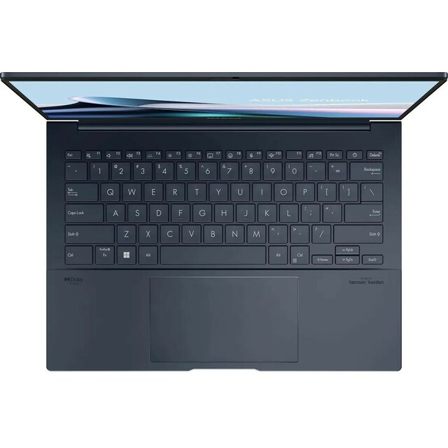Ноутбук Asus Zenbook 14 UX3405CA-ST1336 (Core Ultra 7 255H 2Ghz/16Gb LPDDR5x/SSD1Tb/Intel Arc 140T/14 /noOS/blue) (90NB14W1-M01Z50)