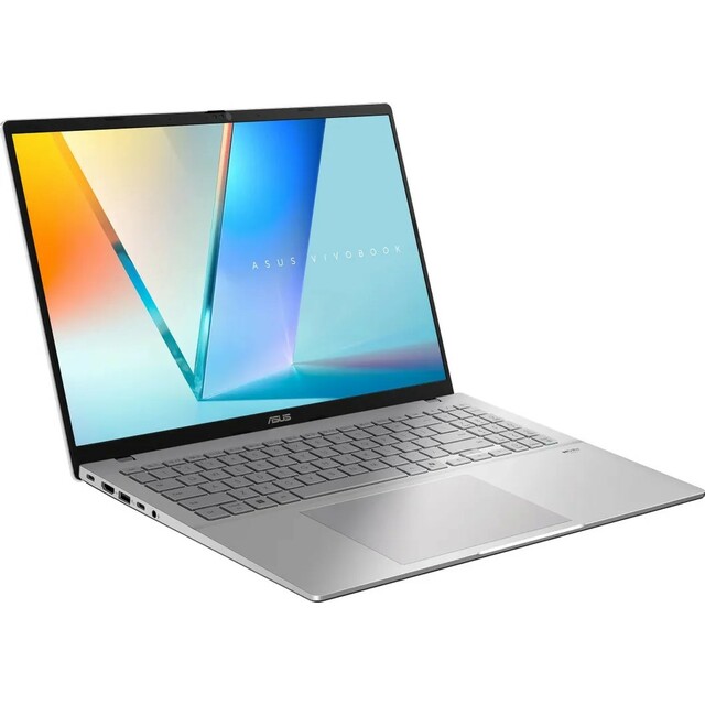 Ноутбук Asus VivoBook S16 M3607KA-SH117 (Ryzen AI 5 330 2Ghz/32Gb DDR5/SSD512Gb/AMD Radeon 820M/16 /noOS/silver) (90NB16T2-M00890)