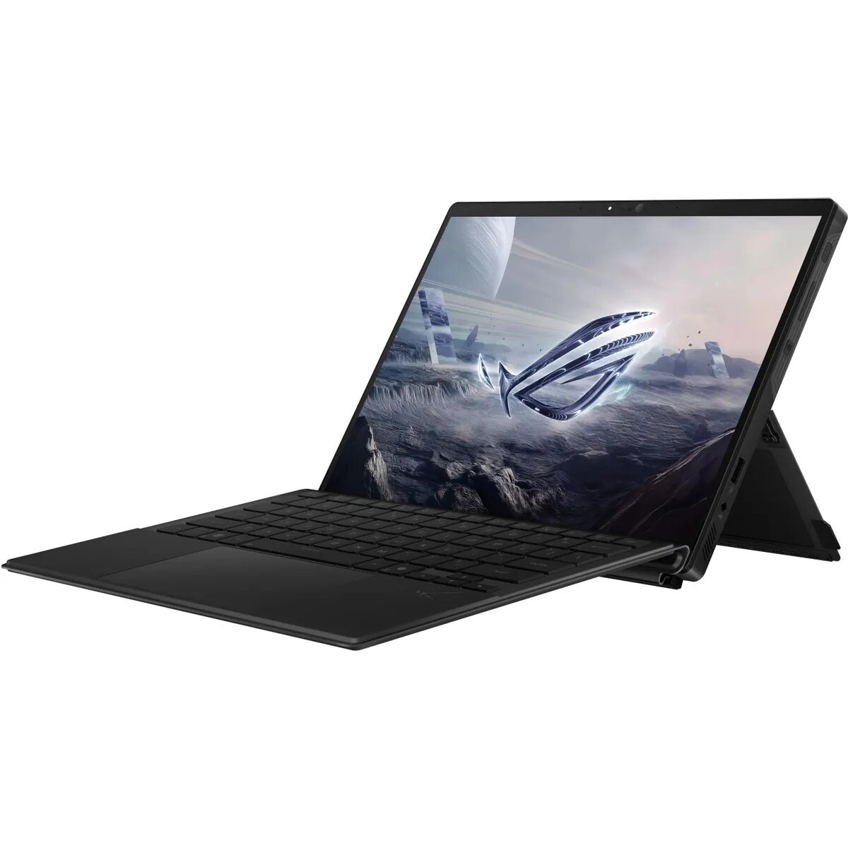 Ноутбук Asus ROG Flow Z13 GZ302EA-RU045W (Ryzen AI MAX+ 395 3Ghz/32Gb LPDDR5x/SSD1Tb/AMD Radeon 8060S/13.4"/Windows 11 Home/black) (90NR0JY1-M002E0)