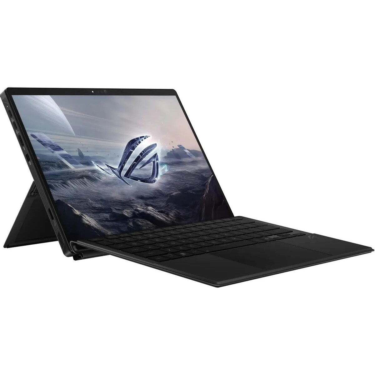 Ноутбук Asus ROG Flow Z13 GZ302EA-RU045W (Ryzen AI MAX+ 395 3Ghz/32Gb LPDDR5x/SSD1Tb/AMD Radeon 8060S/13.4"/Windows 11 Home/black) (90NR0JY1-M002E0)