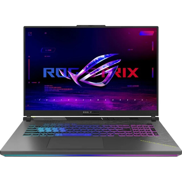 Ноутбук Asus ROG Strix G18 G814PM-S8074 (Ryzen 9 8940HX 2.4Ghz / 16Gb DDR5 / SSD1Tb / NVIDIA GeForce RTX 5060 8Gb / 18