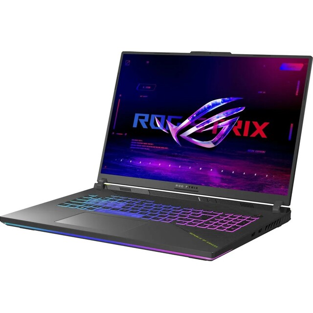 Ноутбук Asus ROG Strix G18 G814PM-S8074 (Ryzen 9 8940HX 2.4Ghz/16Gb DDR5/SSD1Tb/NVIDIA GeForce RTX 5060 8Gb/18 /noOS/gray) (90NR0L29-M003Y0)