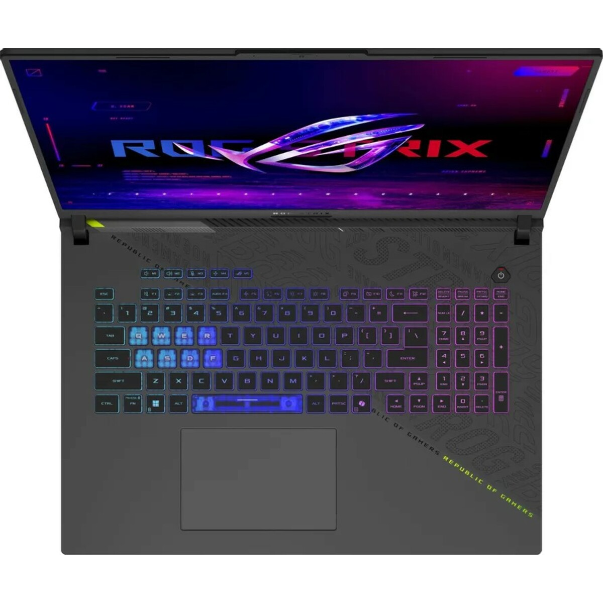 Ноутбук Asus ROG Strix G18 G814PM-S8074 (Ryzen 9 8940HX 2.4Ghz / 16Gb DDR5 / SSD1Tb / NVIDIA GeForce RTX 5060 8Gb / 18