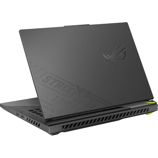 Ноутбук Asus ROG Strix G16 G614PP-WH94 (Ryzen 9 8940HX 2.4Ghz/16Gb DDR5/SSD1Tb/NVIDIA GeForce RTX 5070 8Gb/16 /Windows 11 Home/gray) (90NR0L67-M004S0)