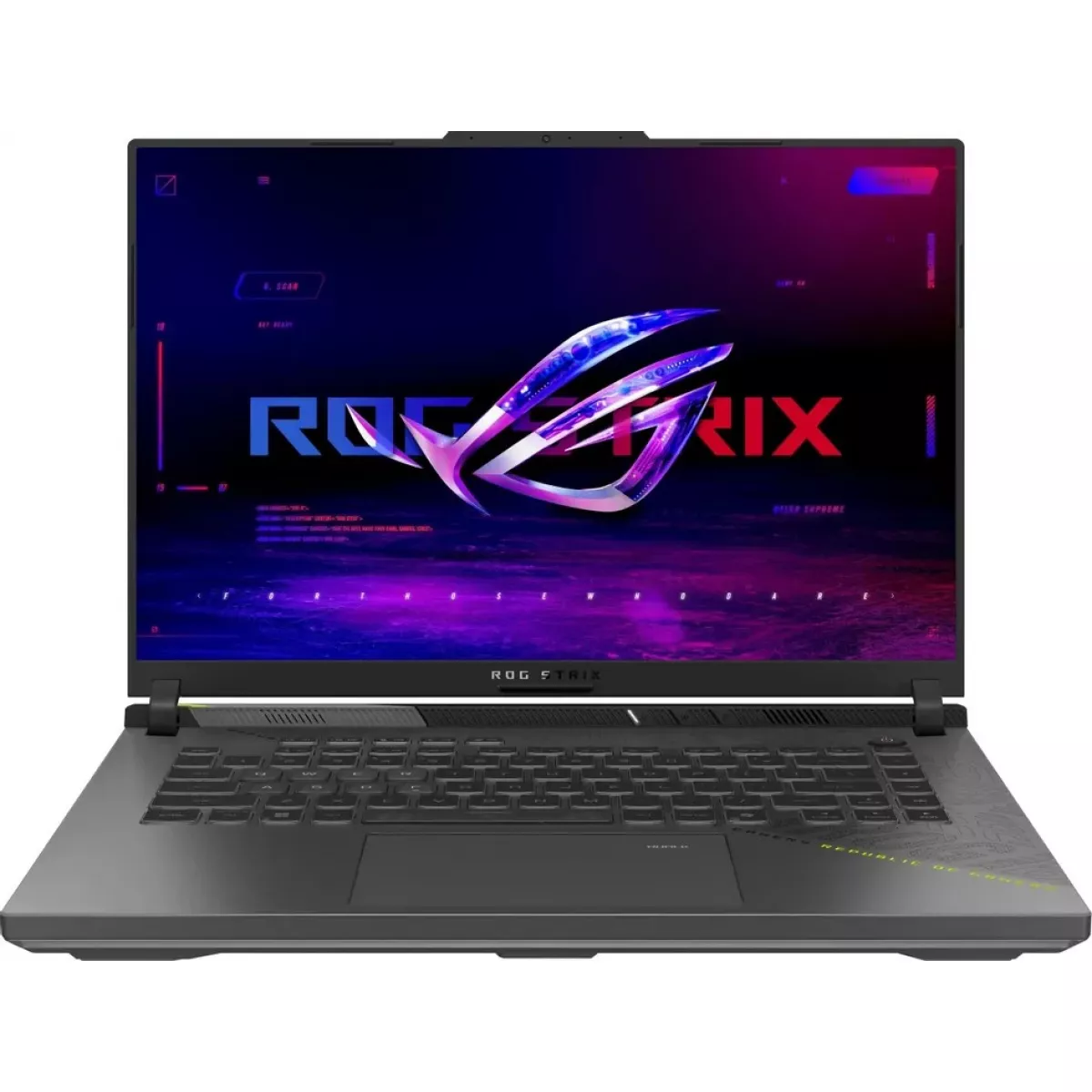 Ноутбук Asus ROG Strix G16 G614PP-S5119 (Ryzen 9 8940HX 2.4Ghz/32Gb DDR5/SSD1Tb/NVIDIA GeForce RTX 5070 8Gb/16 /noOS/gray) (90NR0L68-M005Y0)