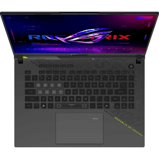 Ноутбук Asus ROG Strix G16 G614PP-S5119 (Ryzen 9 8940HX 2.4Ghz / 32Gb DDR5 / SSD1Tb / NVIDIA GeForce RTX 5070 8Gb / 16