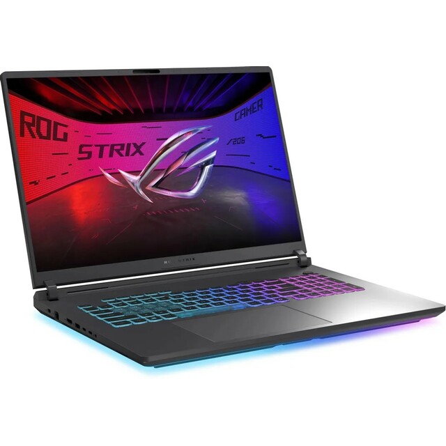 Ноутбук Asus ROG Strix G18 G815LP-S9141 (Core Ultra 7 255HX 2.4Ghz/32Gb DDR5/SSD1Tb/NVIDIA GeForce RTX 5070 8Gb/18 /noOS/gray) (90NR0LK1-M00750)