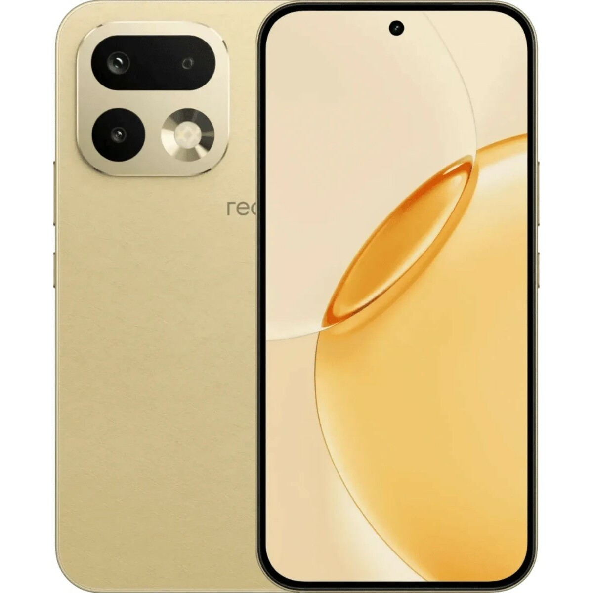 Смартфон realme 16 Pro 5G 8/256Gb (Цвет: Master Gold)