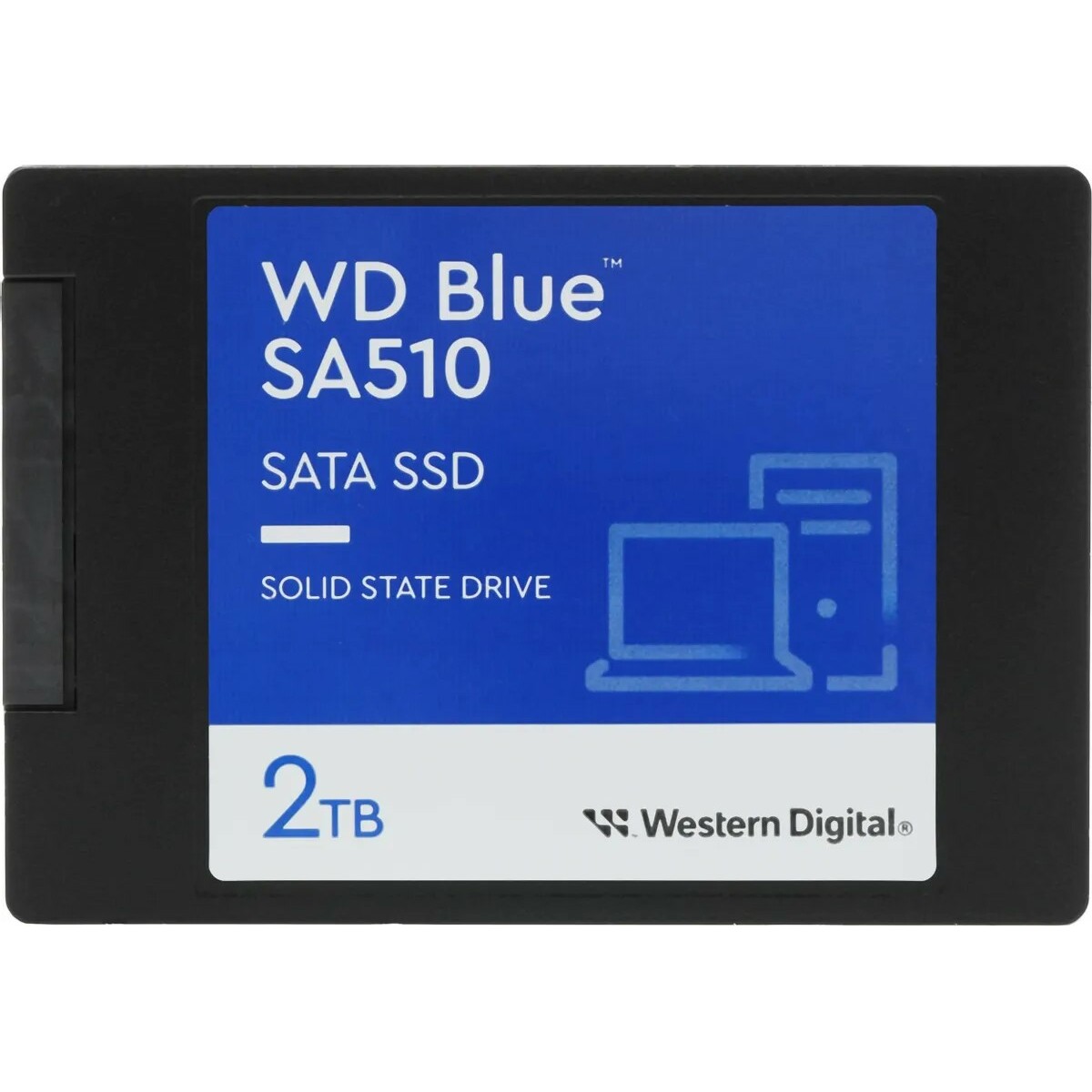 Накопитель SSD WD S SATA III 2TB WDS200T3B0A 