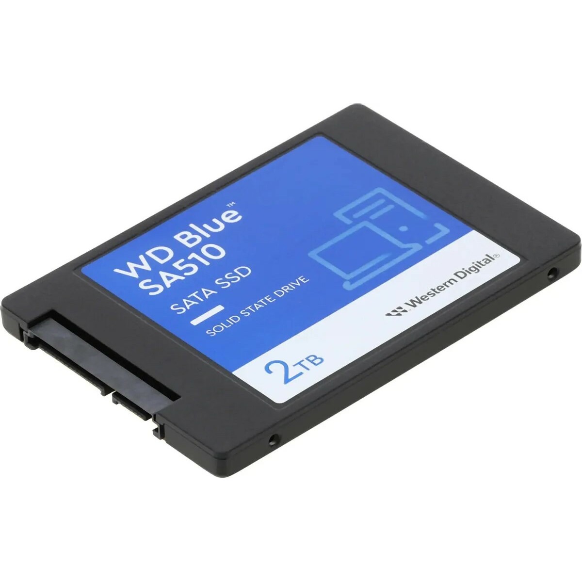 Накопитель SSD WD S SATA III 2TB WDS200T3B0A 