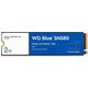 Накопитель SSD WD S PCIe 3.0 x4 2TB WDS2..