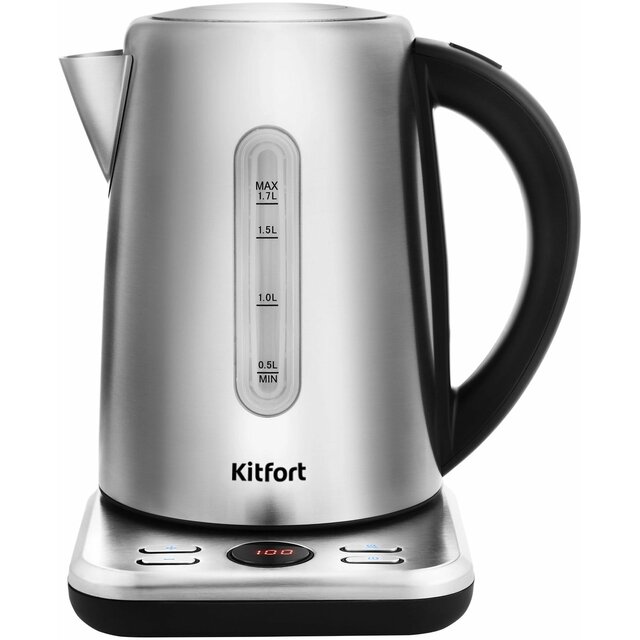 Чайник Kitfort КТ-661 (Цвет: Inox) Чайник Kitfort КТ-661 (Цвет: Inox)