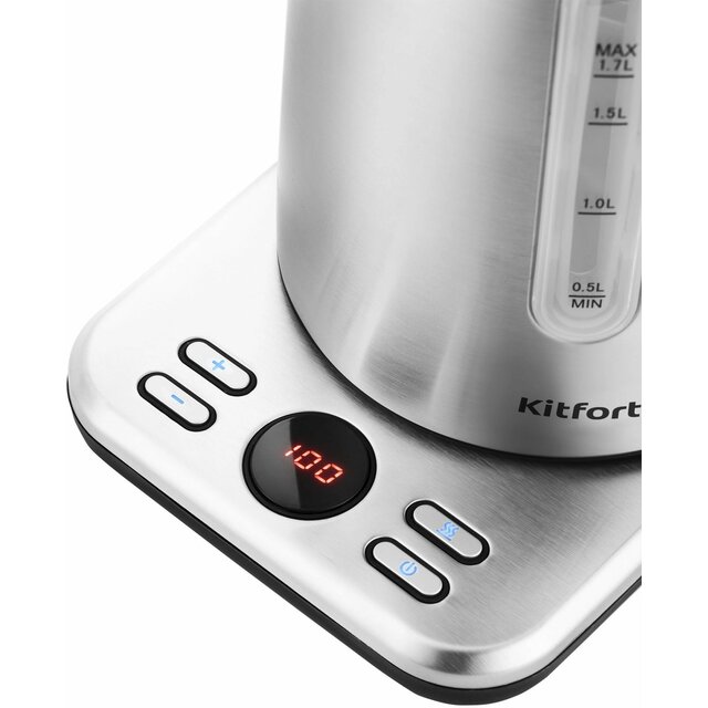 Чайник Kitfort КТ-661 (Цвет: Inox) Чайник Kitfort КТ-661 (Цвет: Inox)