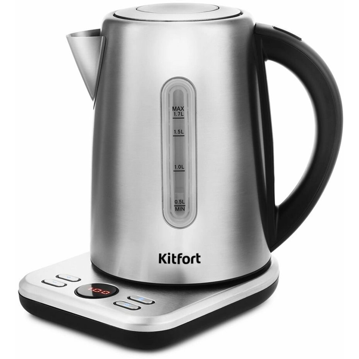 Чайник Kitfort КТ-661 (Цвет: Inox)