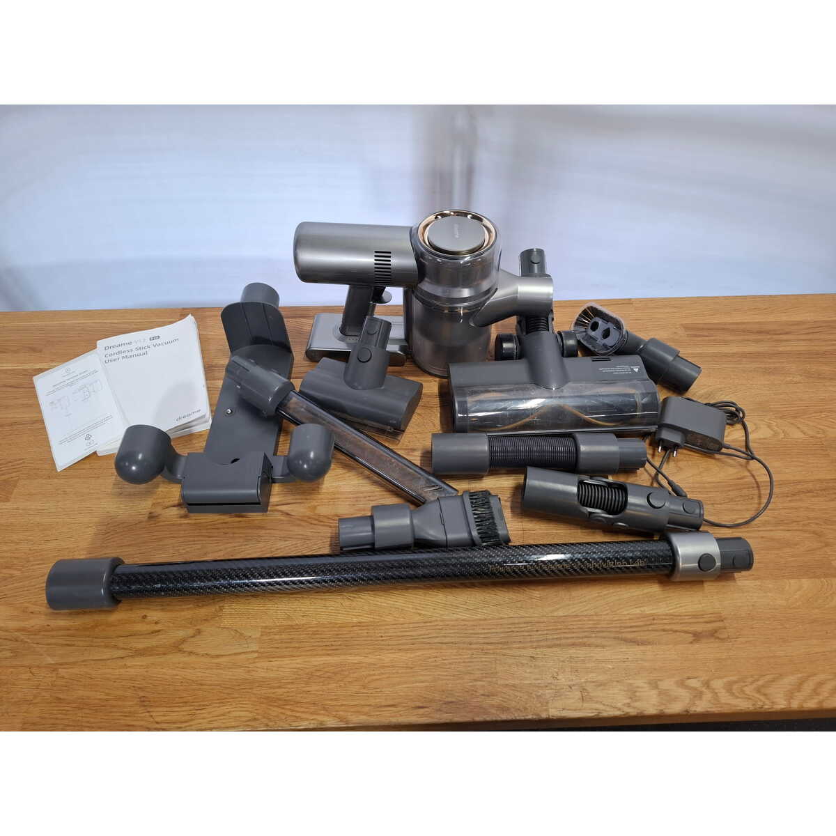 Пылесос Dreame Cordless Vacuum Cleaner V12 Pro (Цвет: Gray)