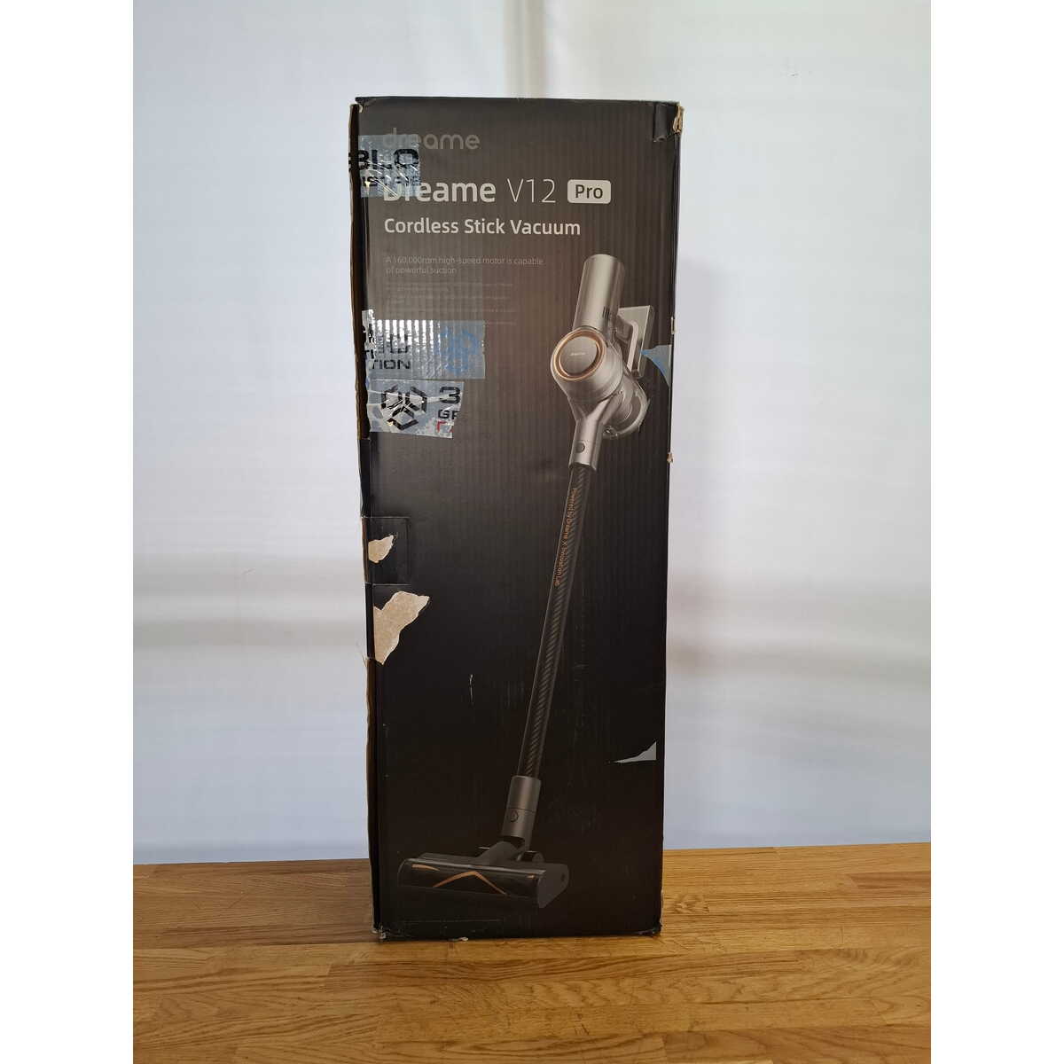 Пылесос Dreame Cordless Vacuum Cleaner V12 Pro (Цвет: Gray)