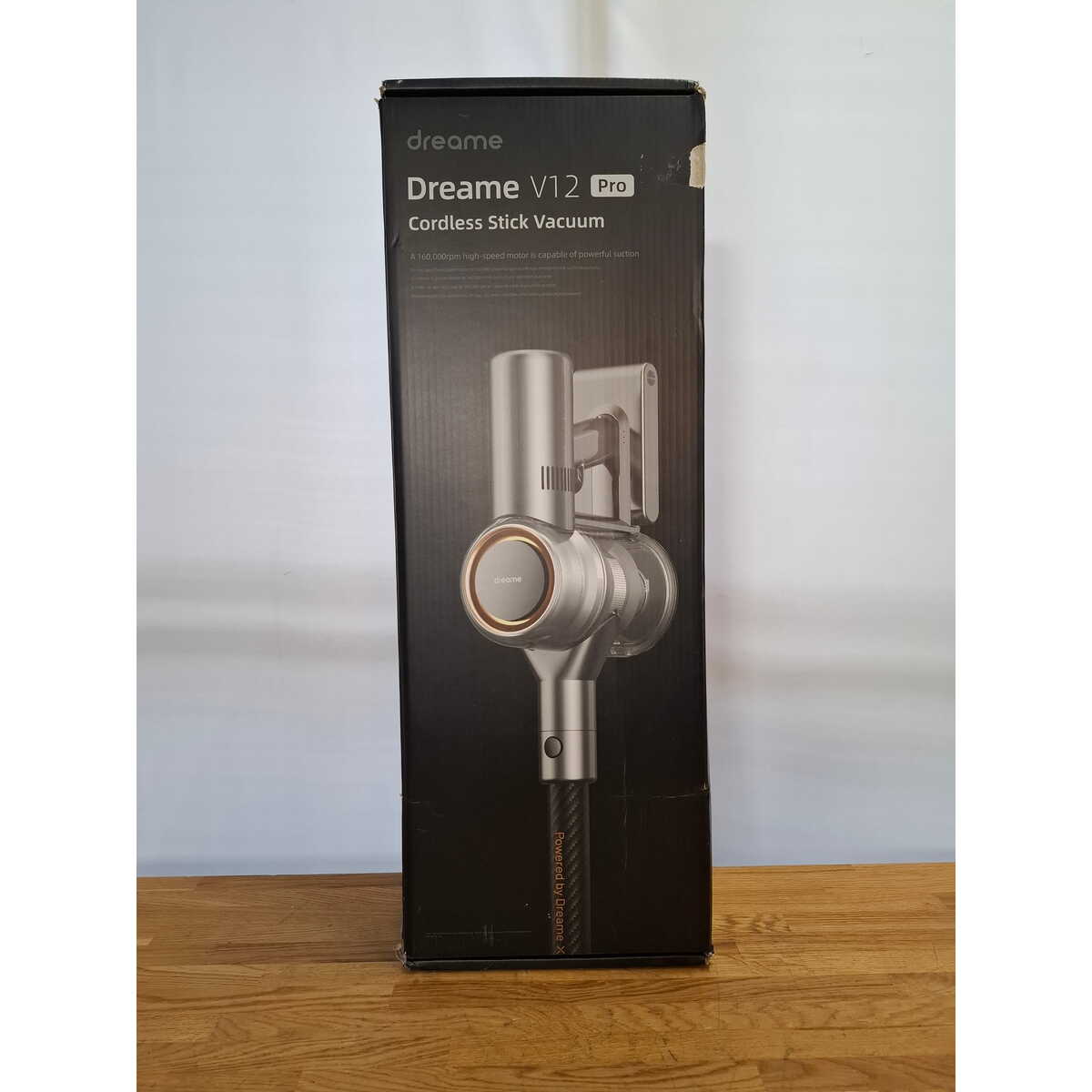 Пылесос Dreame Cordless Vacuum Cleaner V12 Pro (Цвет: Gray)