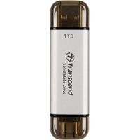 Накопитель SSD Transcend USB-C 1TB TS1TESD310S (Цвет: Silver)