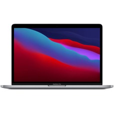 Ноутбук Apple MacBook Pro M1/8Gb/SSD256Gb/13.3/IPS (2560x1600)/Mac OS/space gray/WiFi/BT/Cam LL
