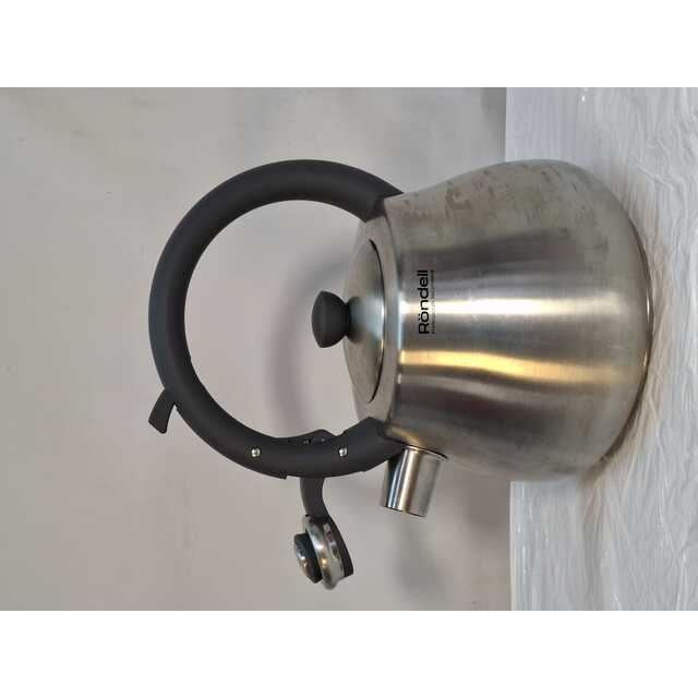 Чайник металлический Rondell Admiring RDS-1898 (Цвет: Inox) Чайник металлический Rondell Admiring RDS-1898 (Цвет: Inox)