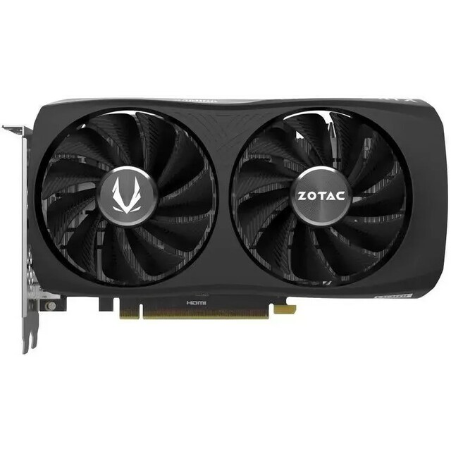 Видеокарта Zotac GeForce RTX 4060 TWIN EDGE 8Gb (ZT-D40600E-10M)