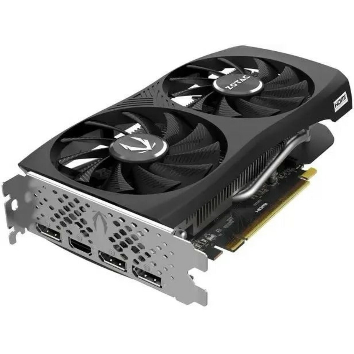 Видеокарта Zotac GeForce RTX 4060 TWIN EDGE 8Gb (ZT-D40600E-10M)