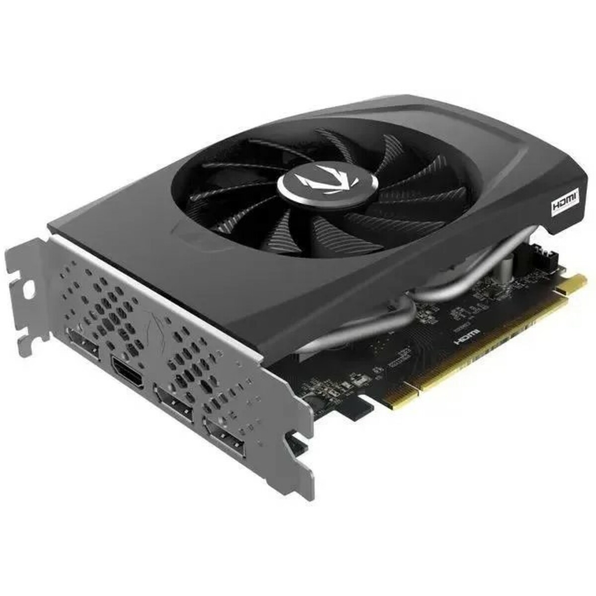 Видеокарта Zotac GeForce RTX 4060 SOLO 8Gb (ZT-D40600G-10L)