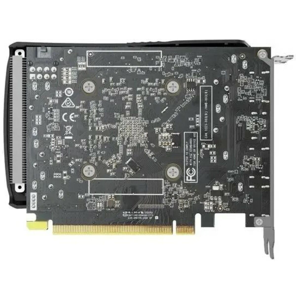 Видеокарта Zotac GeForce RTX 4060 SOLO 8Gb (ZT-D40600G-10L)