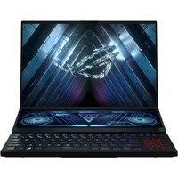 Ноутбук Asus ROG Zephyrus Duo GX650PY-NM083W (AMD Ryzen 9 7945HX 2.5Ghz/32Gb DDR5/SSD 2Tb/NVIDIA GeForce RTX4090 16Gb/16 /IPS/WQXGA (2560x1600)/Windows 11 Home/black/WiFi/BT)