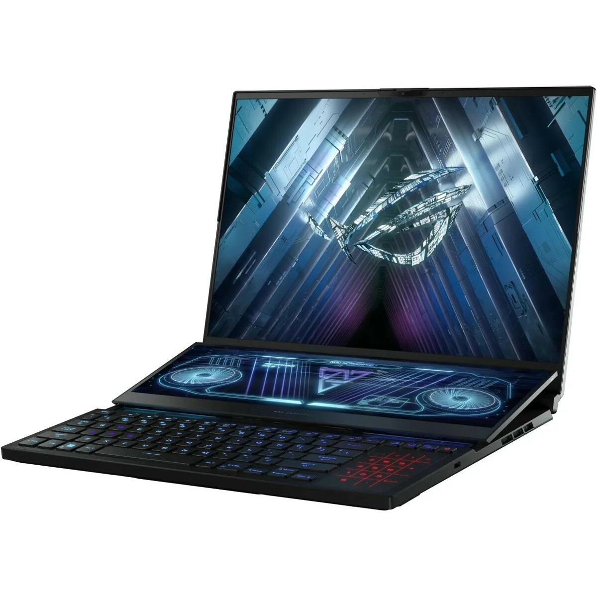 Ноутбук Asus ROG Zephyrus Duo GX650PY-NM083W (AMD Ryzen 9 7945HX 2.5Ghz / 32Gb DDR5 / SSD 2Tb / NVIDIA GeForce RTX4090 16Gb / 16