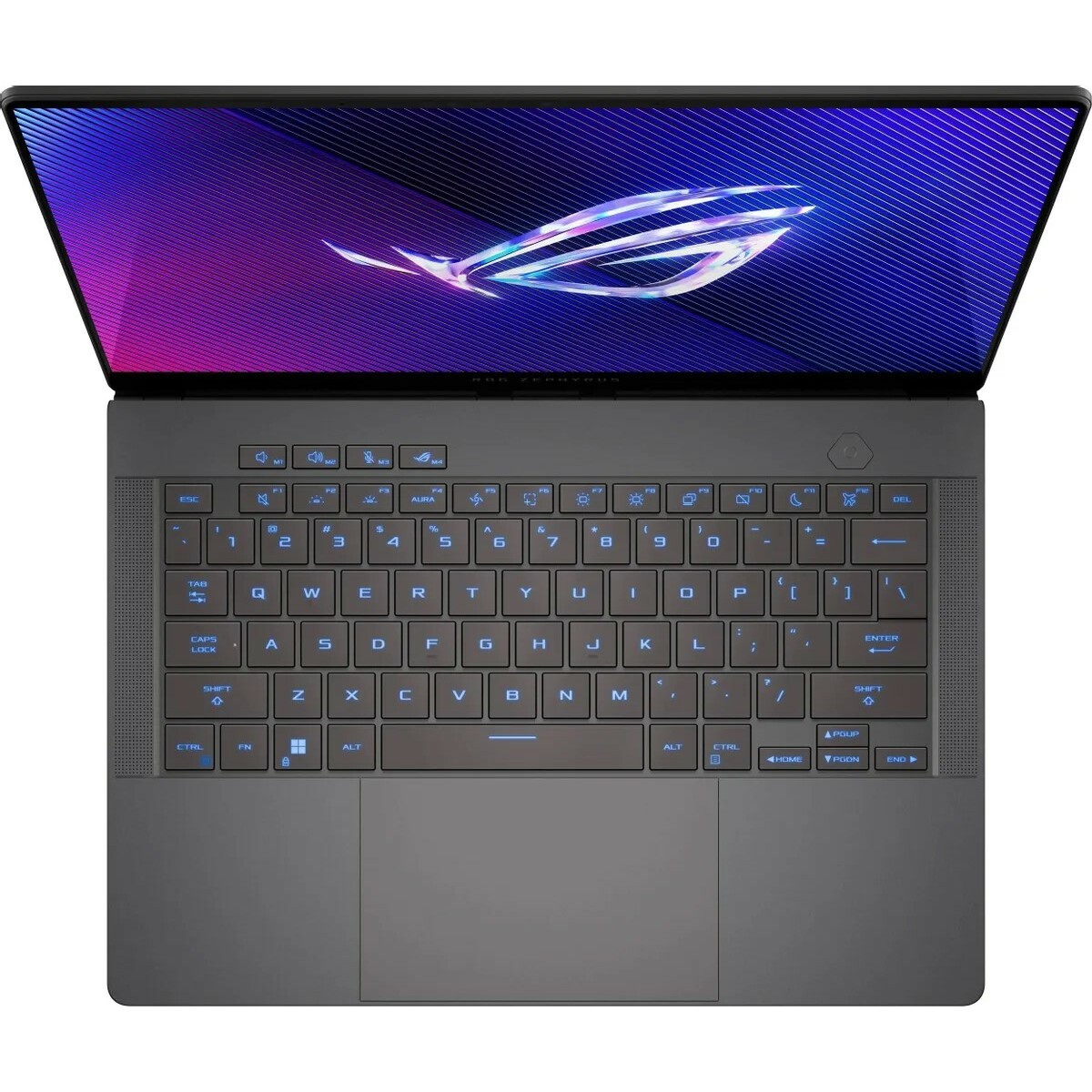 Ноутбук Asus ROG Zephyrus G14 GA403UV-QS186 (AMD Ryzen 7 8845HS 3.8Ghz/16Gb LPDDR5x/SSD 1Tb/NVIDIA GeForce RTX4060 8Gb/14