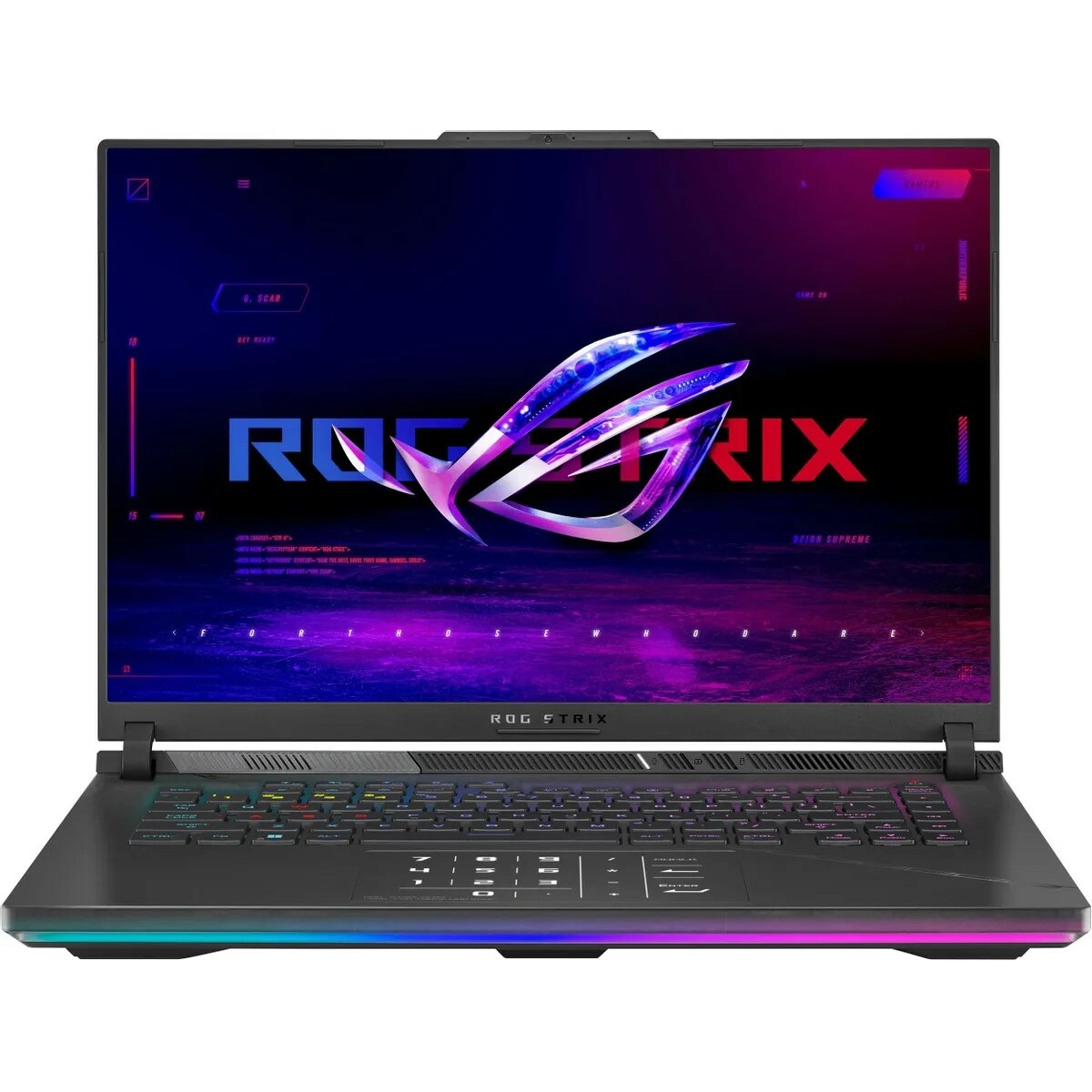 Ноутбук Asus ROG Strix G634JZR-RA100W (Intel Core i9 14900HX 2.2Ghz / 32Gb DDR5 / SSD 1Tb / NVIDIA GeForce RTX4080 12Gb / 16