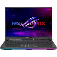 Ноутбук Asus ROG Strix G634JZR-RA100W (Intel Core i9 14900HX 2.2Ghz/32Gb DDR5/SSD 1Tb/NVIDIA GeForce RTX4080 12Gb/16 /IPS/WQXGA (2560x1600)/noOS/black/WiFi/BT/Cam)