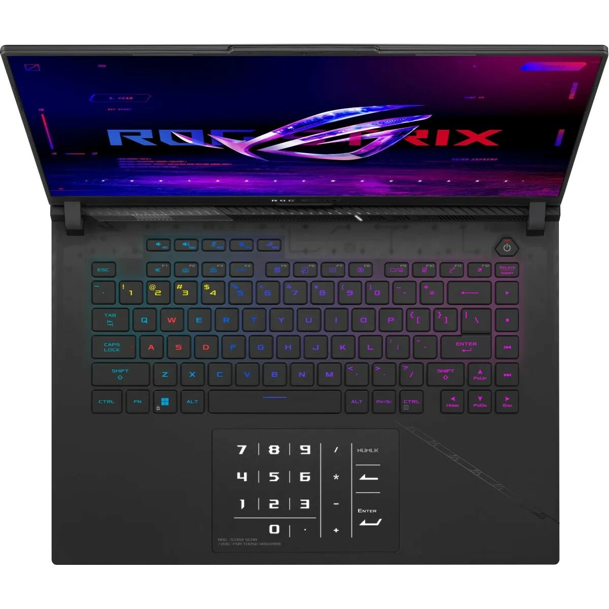 Ноутбук Asus ROG Strix G634JZR-RA100W (Intel Core i9 14900HX 2.2Ghz / 32Gb DDR5 / SSD 1Tb / NVIDIA GeForce RTX4080 12Gb / 16