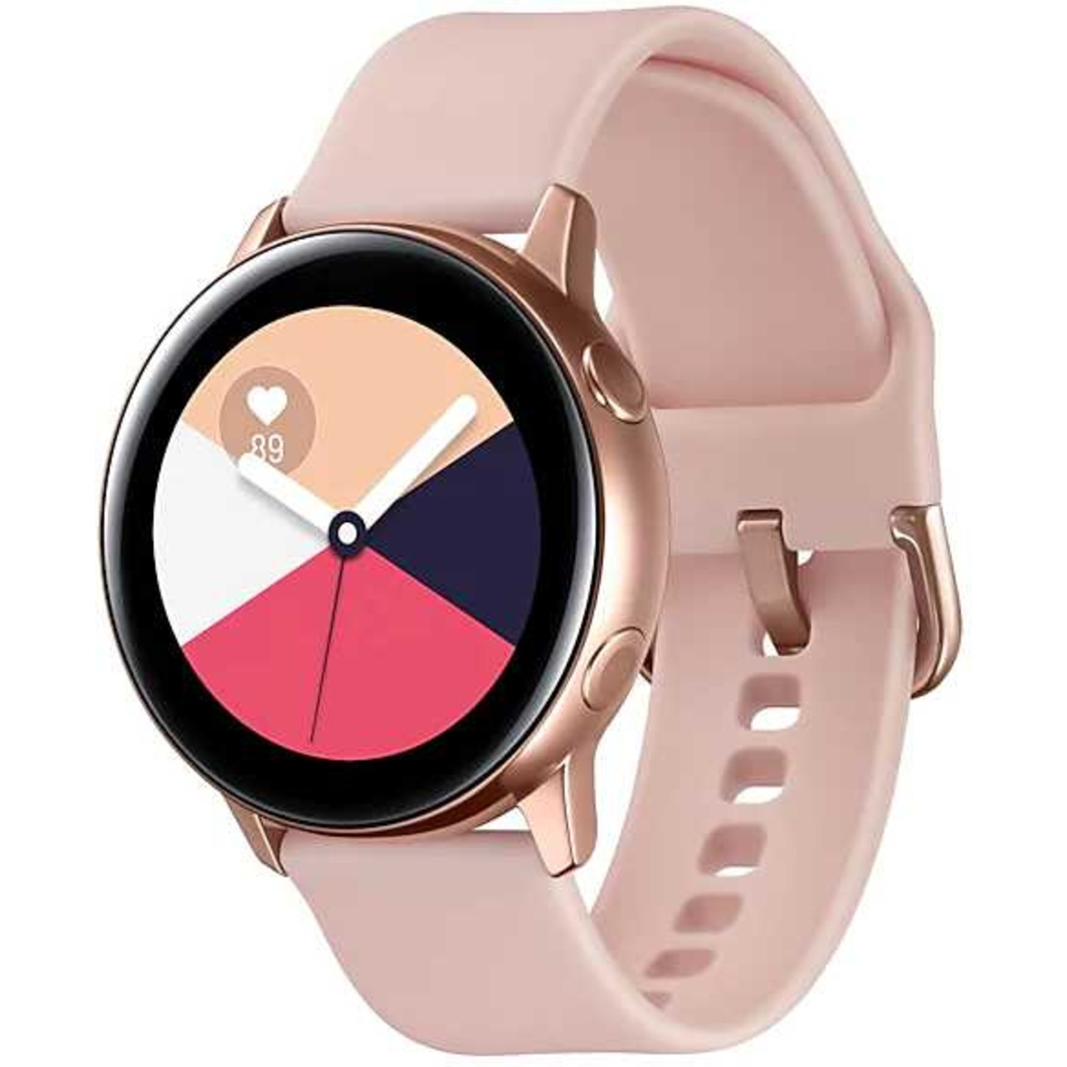 Умные часы Samsung Galaxy Watch Active (Цвет: Rose Gold)