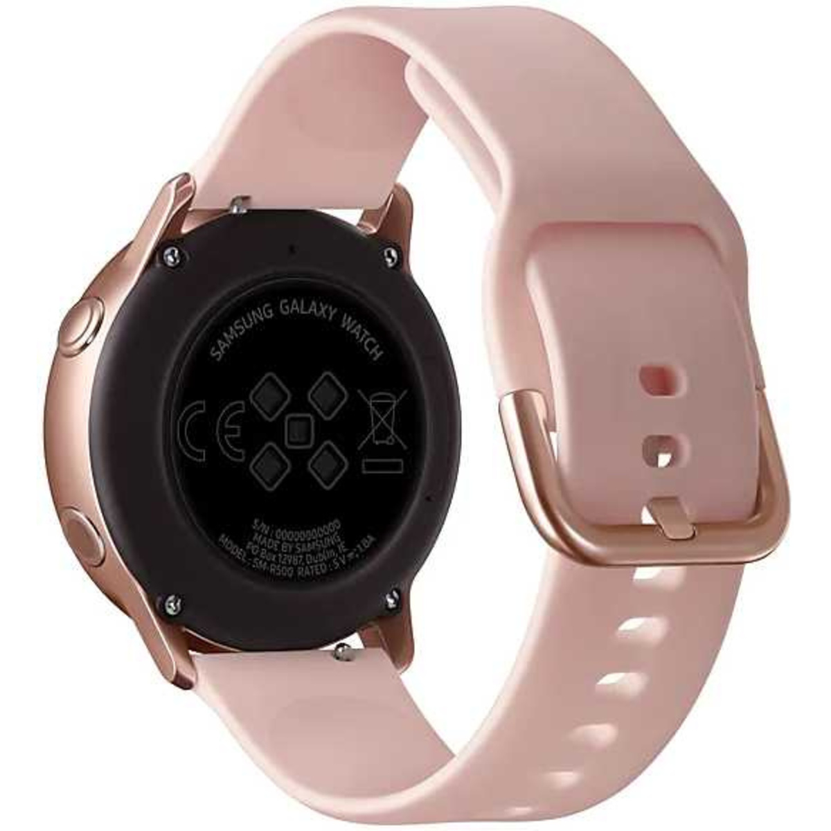 Умные часы Samsung Galaxy Watch Active (Цвет: Rose Gold)