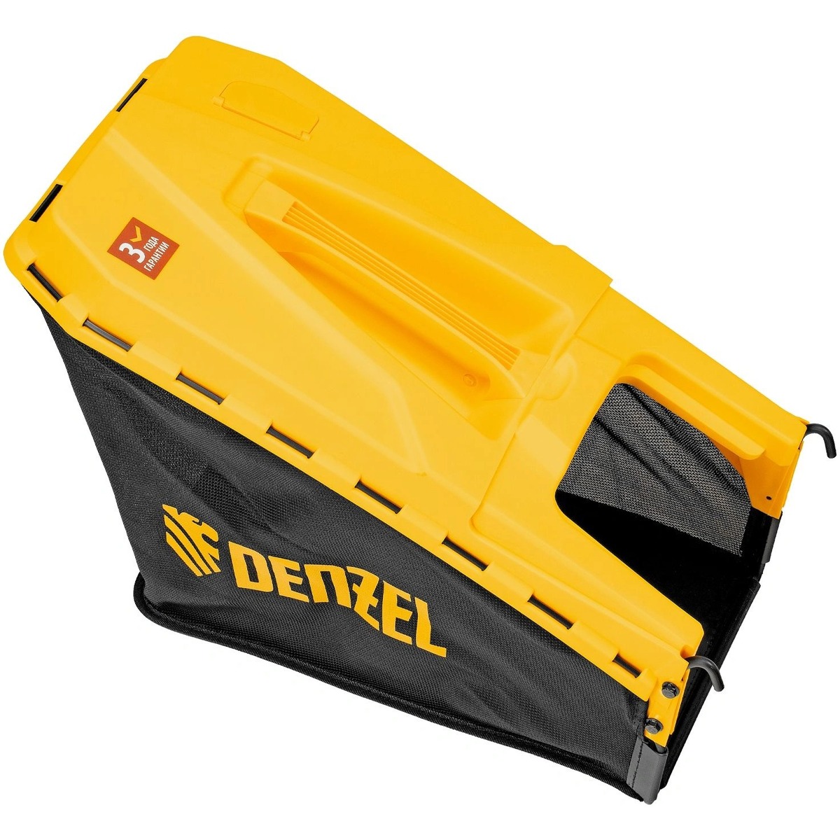 Газонокосилка роторная Denzel GLD-410-K (Цвет: Yellow)