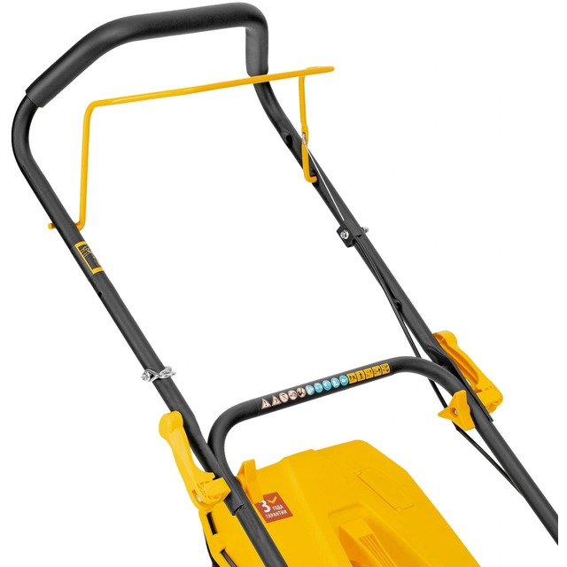 Газонокосилка роторная Denzel GLD-410-K (Цвет: Yellow)