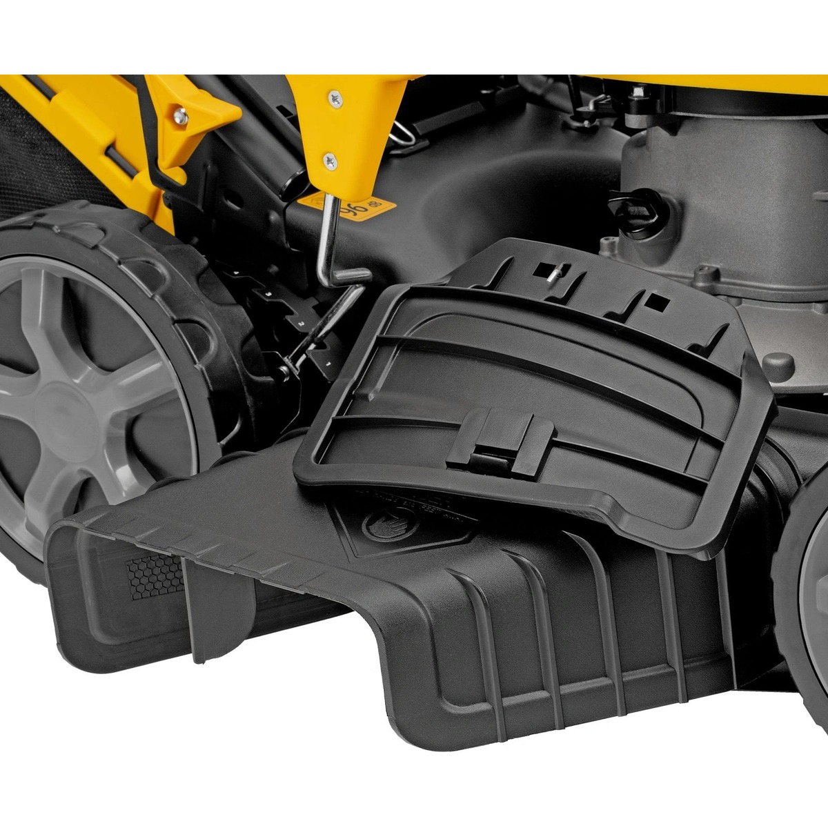 Газонокосилка роторная Denzel GLD-410-K (Цвет: Yellow)