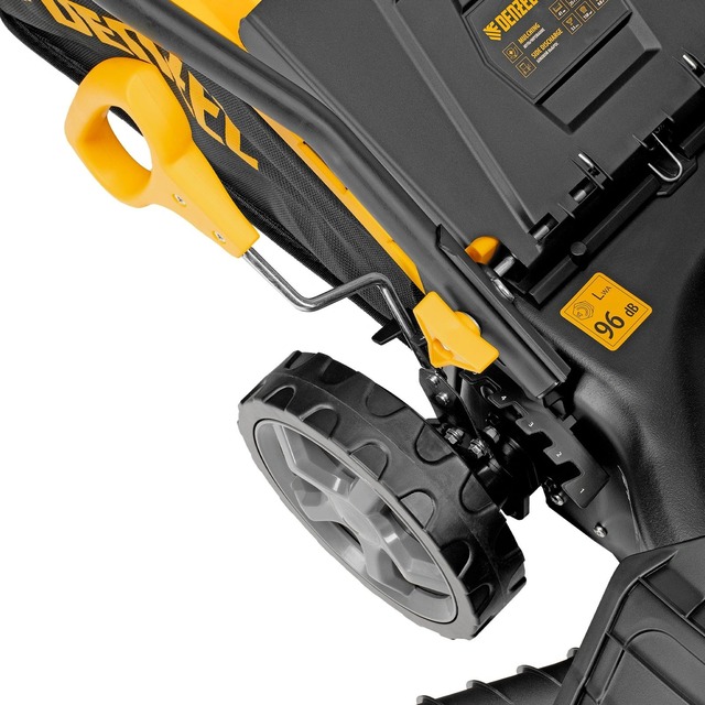 Газонокосилка роторная Denzel GLD-410-K (Цвет: Yellow)