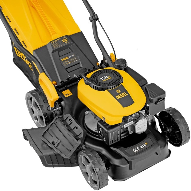 Газонокосилка роторная Denzel GLD-410-K (Цвет: Yellow)