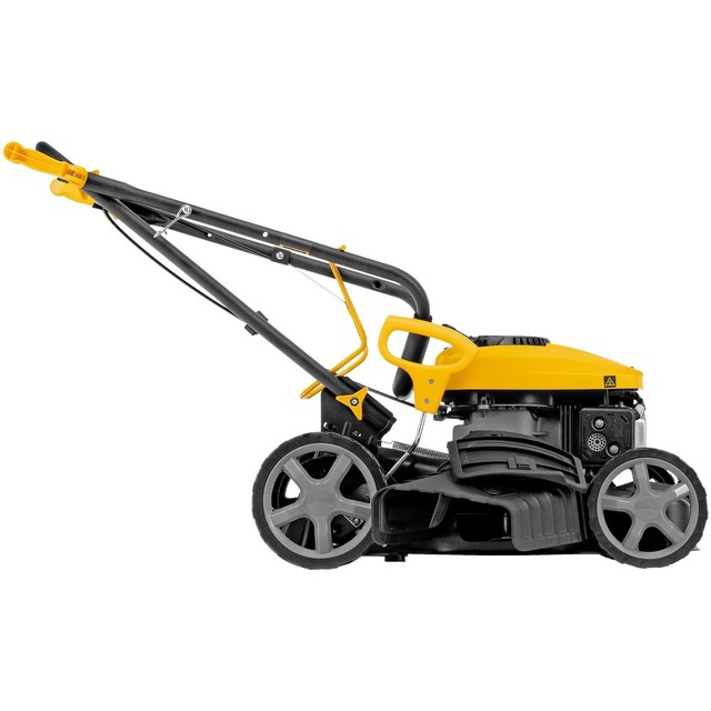 Газонокосилка роторная Denzel GLD-410-K (Цвет: Yellow)