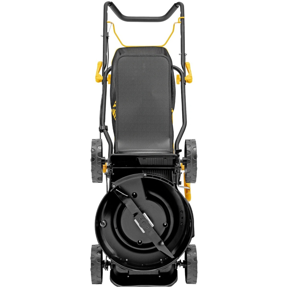 Газонокосилка роторная Denzel GLD-410-K (Цвет: Yellow)